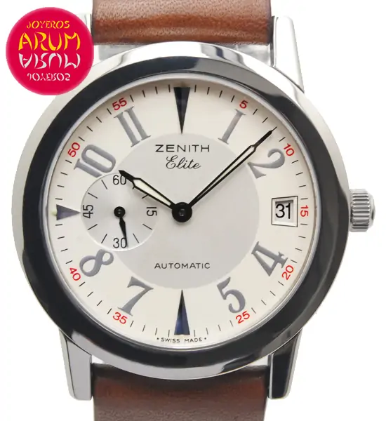 Zenith Elite Shop Ref. 4078/801 "SOLD"