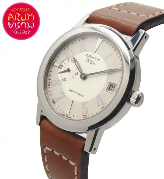 Zenith Elite Shop Ref. 4078/801 "SOLD"