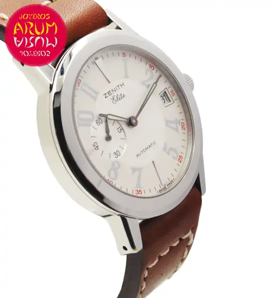 Zenith Elite Shop Ref. 4078/801 "SOLD"