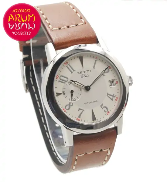 Zenith Elite Shop Ref. 4078/801 "SOLD"