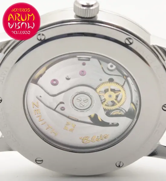 Zenith Elite Shop Ref. 4078/801 "SOLD"