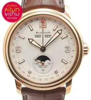 Blancpain Leman Calendar Shop Ref. 4163/888 "SOLD"