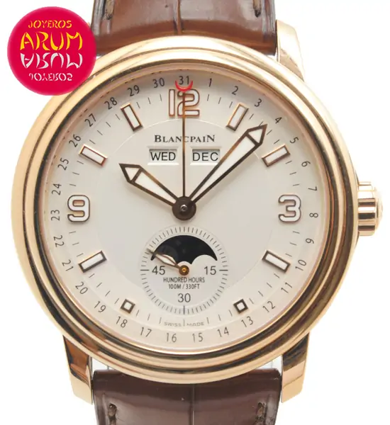 Blancpain Leman Calendar Shop Ref. 4163/888 "SOLD"