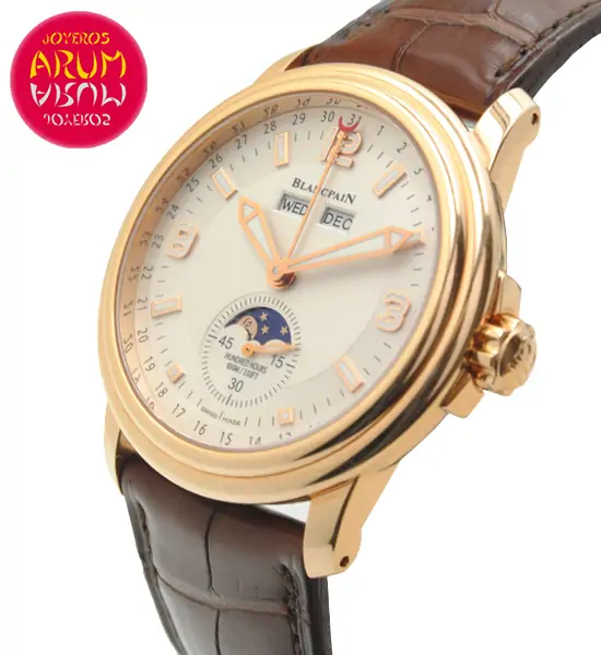 Blancpain Leman Calendar Shop Ref. 4163/888 "SOLD"