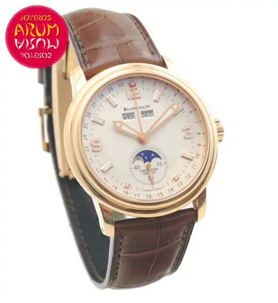 Blancpain Leman Calendar Shop Ref. 4163/888 "SOLD"