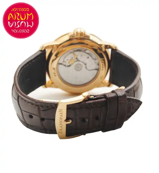 Blancpain Leman Calendar Shop Ref. 4163/888 "SOLD"