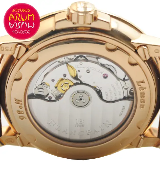 Blancpain Leman Calendar Shop Ref. 4163/888 "SOLD"