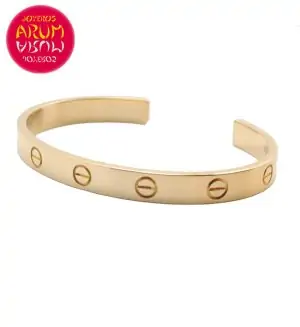 Cartier Love Bracelet 18K Gold Shop Ref. RAJ996 "SOLD"