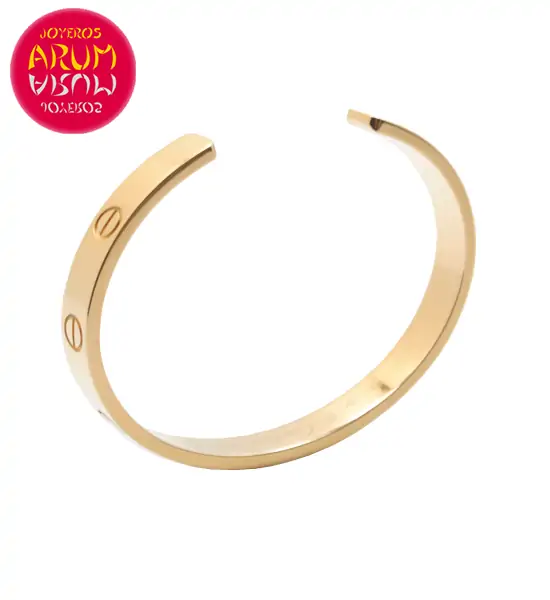 Cartier Love Bracelet 18K Gold Shop Ref. RAJ996 "SOLD"