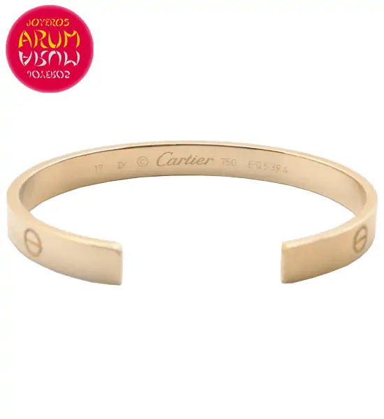 Cartier Love Bracelet 18K Gold Shop Ref. RAJ996 "SOLD"
