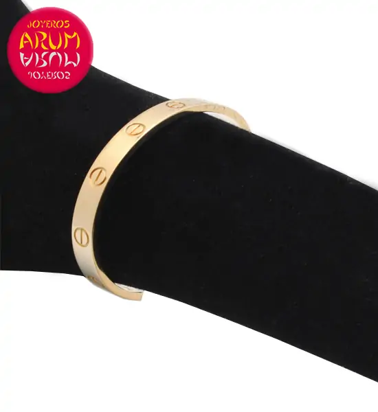Cartier Love Bracelet 18K Gold Shop Ref. RAJ996 "SOLD"