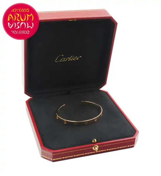Cartier Love Bracelet 18K Gold Shop Ref. RAJ996 "SOLD"