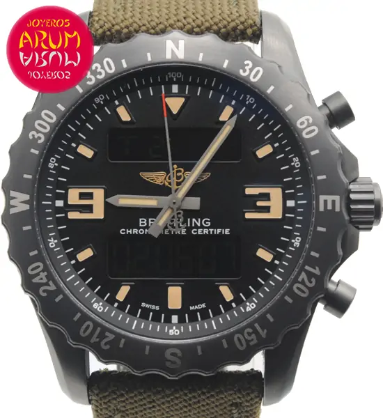 Breitling Chronospace Military Shop Ref. 4149/876 "SOLD"