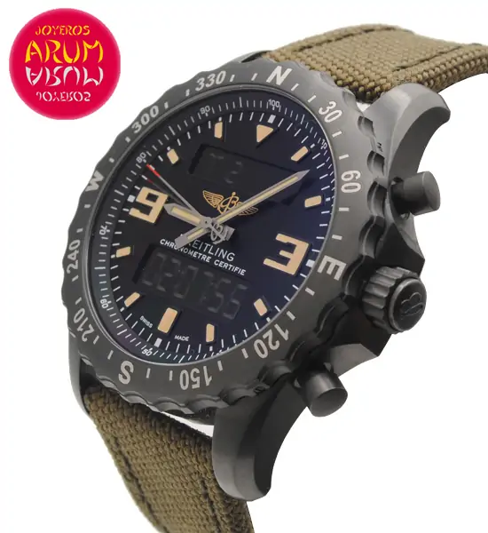 Breitling Chronospace Military Shop Ref. 4149/876 "SOLD"