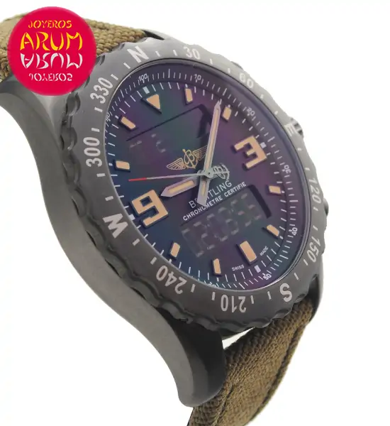 Breitling Chronospace Military Shop Ref. 4149/876 "SOLD"