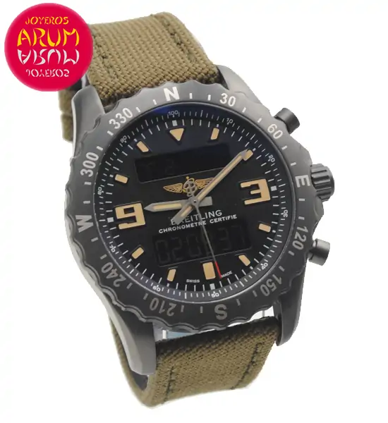 Breitling Chronospace Military Shop Ref. 4149/876 "SOLD"