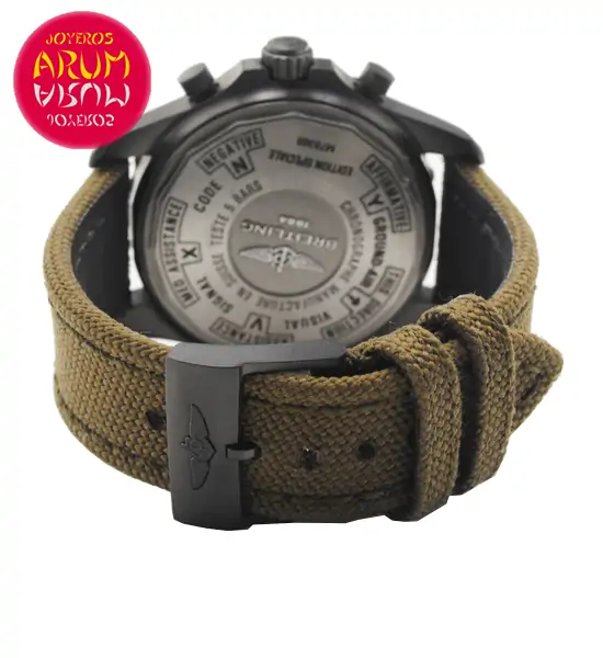 Breitling Chronospace Military Shop Ref. 4149/876 "SOLD"