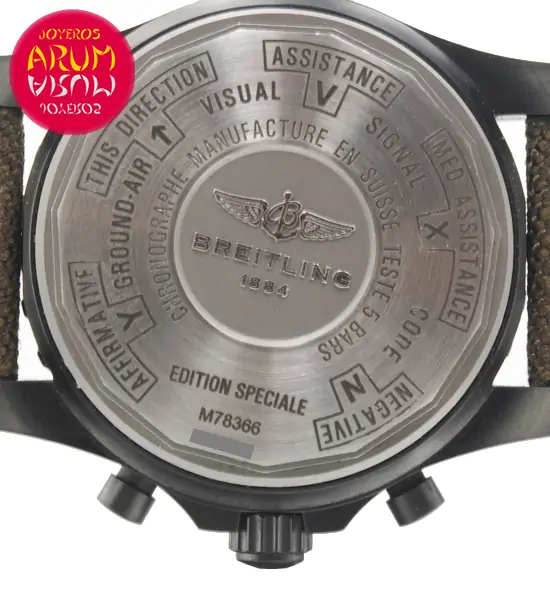 Breitling Chronospace Military Shop Ref. 4149/876 "SOLD"