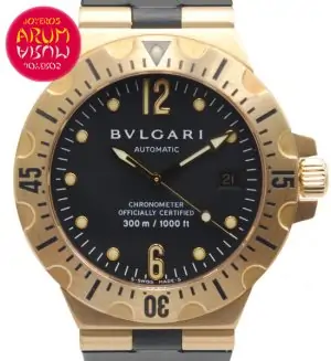 Bulgari Diagono Scuba Shop Ref. 4146/881 "SOLD"