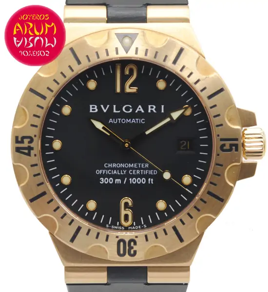 Bulgari Diagono Scuba Shop Ref. 4146/881 "SOLD"
