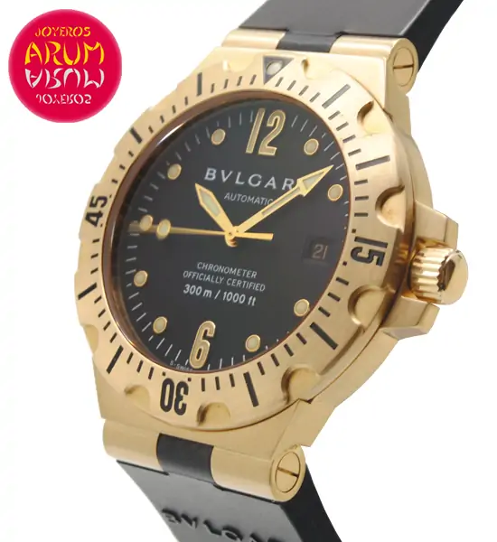 Bulgari Diagono Scuba Shop Ref. 4146/881 "SOLD"