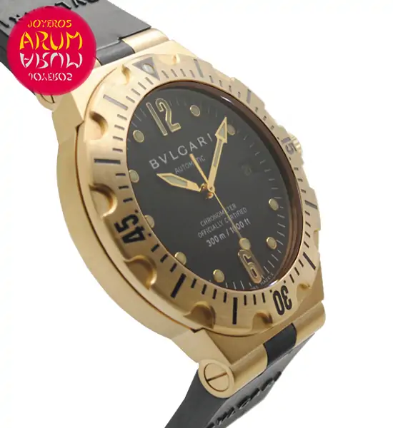Bulgari Diagono Scuba Shop Ref. 4146/881 "SOLD"