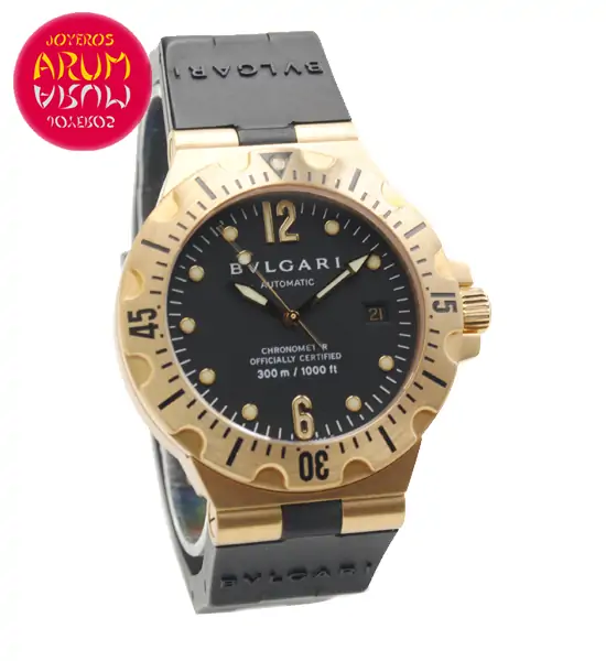 Bulgari Diagono Scuba Shop Ref. 4146/881 "SOLD"