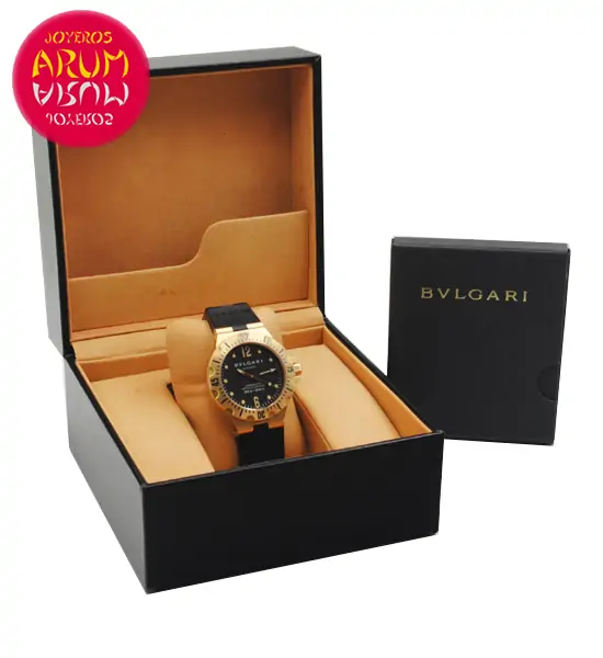 Bulgari Diagono Scuba Shop Ref. 4146/881 "SOLD"