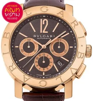 Bulgari Bulgari Chronograph Shop Ref. 4165/890 "SOLD"