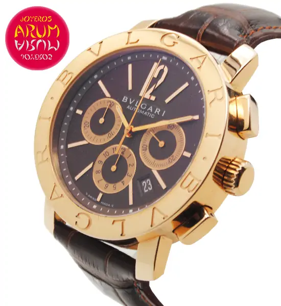 Bulgari Bulgari Chronograph Shop Ref. 4165/890 "SOLD"