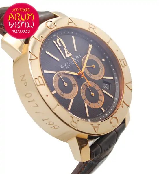 Bulgari Bulgari Chronograph Shop Ref. 4165/890 "SOLD"