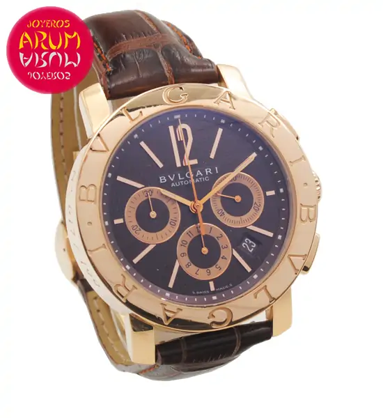 Bulgari Bulgari Chronograph Shop Ref. 4165/890 "SOLD"