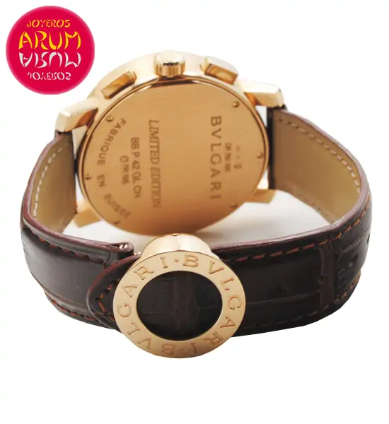 Bulgari Bulgari Chronograph Shop Ref. 4165/890 "SOLD"