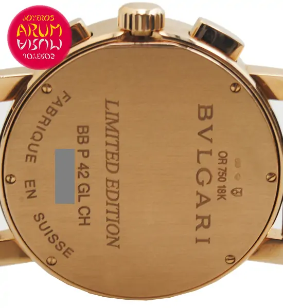 Bulgari Bulgari Chronograph Shop Ref. 4165/890 "SOLD"