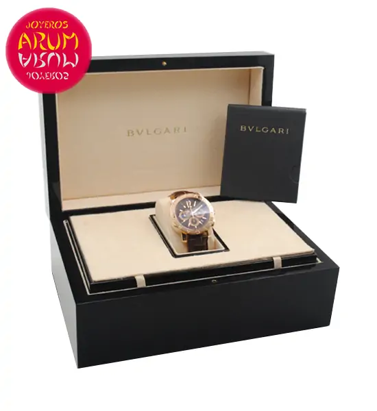 Bulgari Bulgari Chronograph Shop Ref. 4165/890 "SOLD"