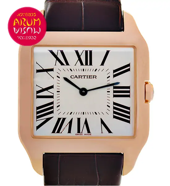 Cartier Santos Dumont Shop Ref. 4164/889 "SOLD"