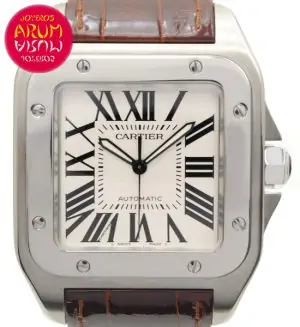 Cartier Santos 100 Shop Ref. 4141/864 "SOLD"