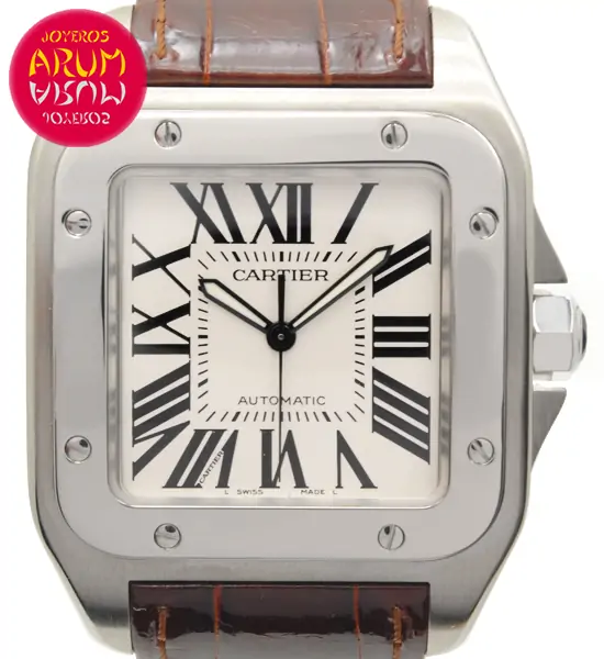 Cartier Santos 100 Shop Ref. 4141/864 "SOLD"