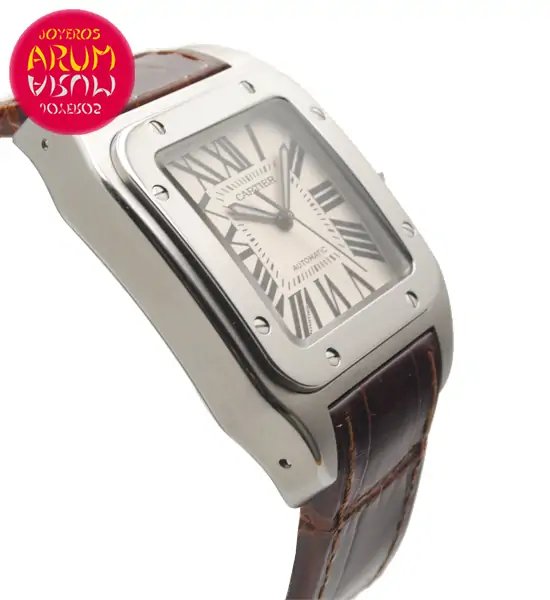 Cartier Santos 100 Shop Ref. 4141/864 "SOLD"