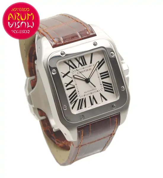 Cartier Santos 100 Shop Ref. 4141/864 "SOLD"