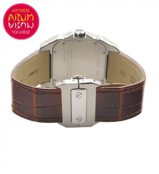 Cartier Santos 100 Shop Ref. 4141/864 "SOLD"