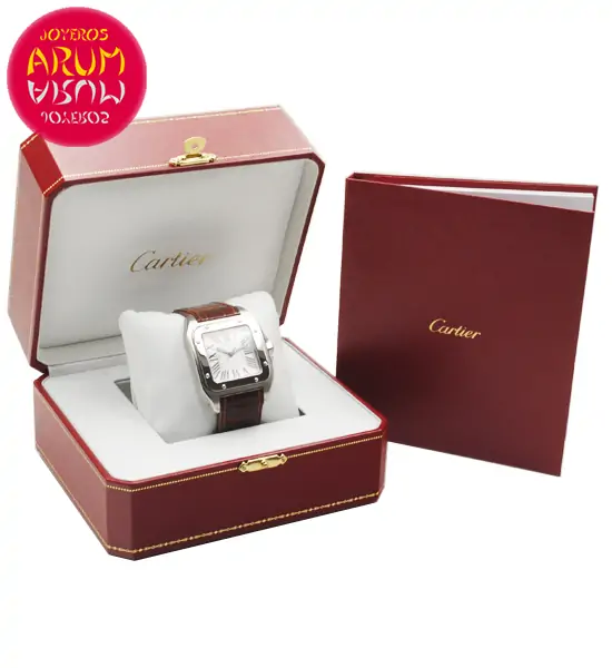 Cartier Santos 100 Shop Ref. 4141/864 "SOLD"