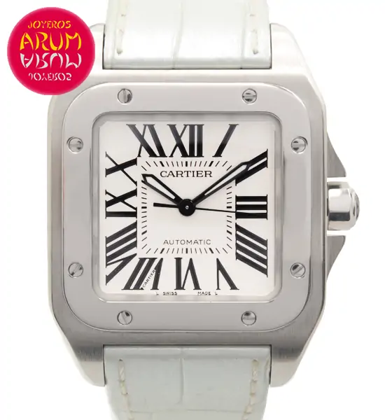 Cartier Santos 100 Midsize Shop Ref. 4151/878 "SOLD"