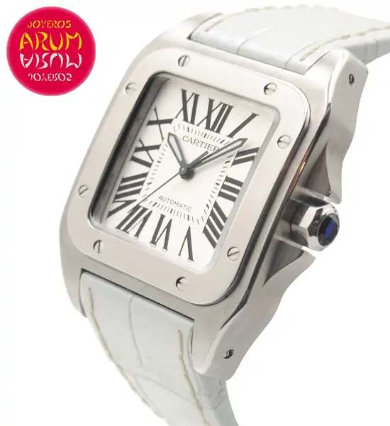 Cartier Santos 100 Midsize Shop Ref. 4151/878 "SOLD"