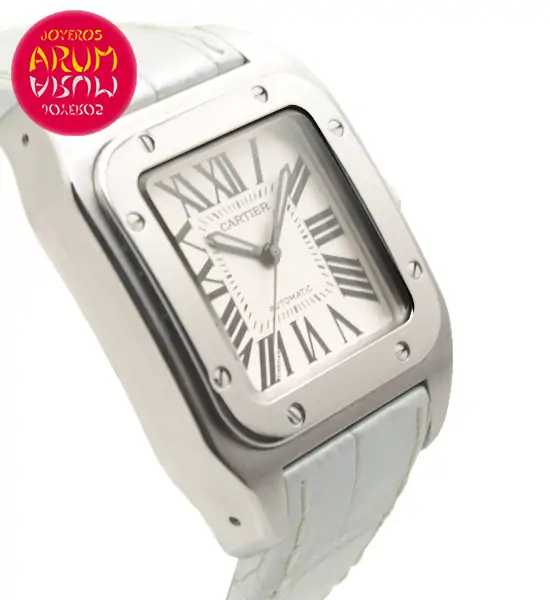 Cartier Santos 100 Midsize Shop Ref. 4151/878 "SOLD"