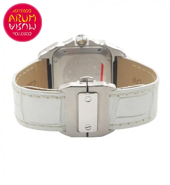 Cartier Santos 100 Midsize Shop Ref. 4151/878 "SOLD"