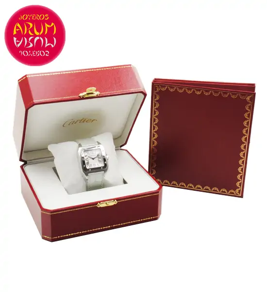 Cartier Santos 100 Midsize Shop Ref. 4151/878 "SOLD"