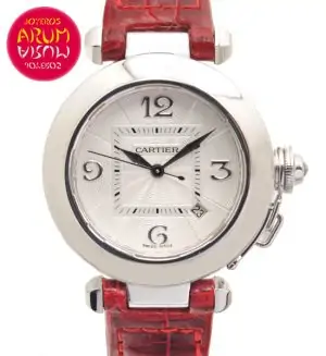 Cartier Pasha White Gold Shop Ref. 4167/892 "SOLD"