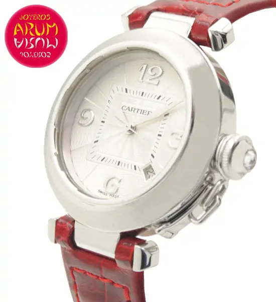 Cartier Pasha White Gold Shop Ref. 4167/892 "SOLD"