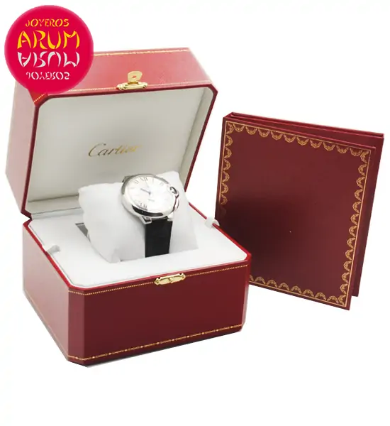 Cartier Ballon Bleu Chronograph Shop Ref. 4101/824 "SOLD"